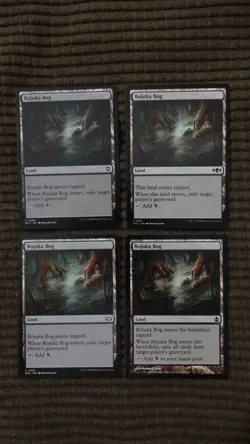 Magic: the Gathering / MtG Bojuka Bog x4 Mixed Sets - Image 1
