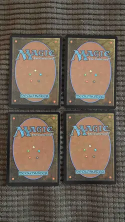 Magic: the Gathering / MtG Borderless Foil Eternal Witness x4 Double Masters - Image 2