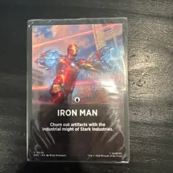 Magic: The Gathering Marvel Super Heroes Jumpstart Booster - Iron Man - Image 1