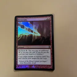 Reiterate MTG Foil #175 Time Spiral NM - Image 2