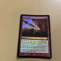 Reiterate MTG Foil #175 Time Spiral NM - Image 3