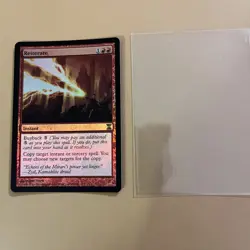 Reiterate MTG Foil #175 Time Spiral NM - Image 5