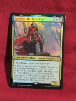 Anowon, the Ruin Thief - Foil Light Play, English Magic the Gathering MTG Comman - Image 1