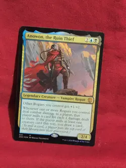 Anowon, the Ruin Thief - Foil Light Play, English Magic the Gathering MTG Comman - Image 3