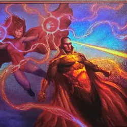 Wizards of the Coast MTG The Vision and Scarlet Witch Foil EN M 0707 - Image 3