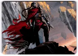Anowon, the Ruin Thief Art Card (Gold-Stamped Signature) S Art Series: Zendikar - Image 1