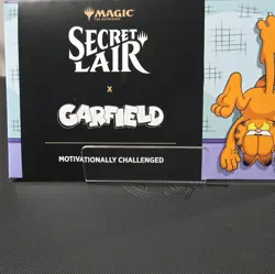Wizards of the Coast Magic: The Gathering Secret Lair x Garfield Non-foil - Image 1