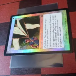 Mtg Coalition Flag FOIL MP/LP Apocalypse Magic Card - Image 3