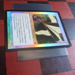 Mtg Coalition Flag FOIL MP/LP Apocalypse Magic Card - Image 4