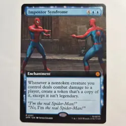 MTG | Impostor Syndrome #251 | M Extended Art | SPM - Image 1