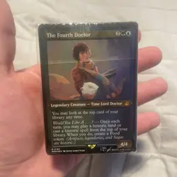 MTG: Universe Beyond / Doctor Who / The Fourth Doctor / Commander Deck CARD DECK - Image 1