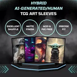 MTG (Fallout) - 100Ct Matte TCG Art Card Sleeves by Multi - Image 5
