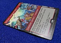 Mjolnir, Hammer of Thor (Borderless) 303 Marvel Super Heroes Foil NM - Image 2