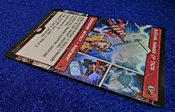 Mjolnir, Hammer of Thor (Borderless) 303 Marvel Super Heroes Foil NM - Image 3