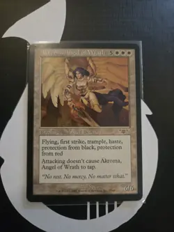 Magic The Gathering Akroma, Angel of Wrath Legions 1 NM - Image 1