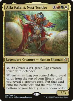 Atla Palani, Nest Tender [C19 - 38] - Image 1