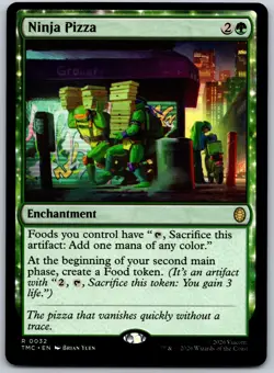Ninja Pizza R Commander: Teenage Mutant Ninja Turtles 32 NM - Image 1