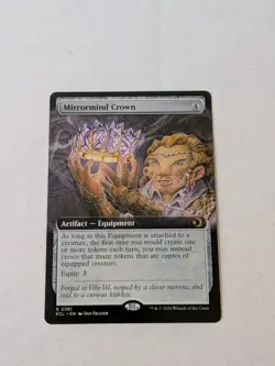 Mirrormind Crown (Extended Art) Lorwyn Eclipsed Regular - Image 1
