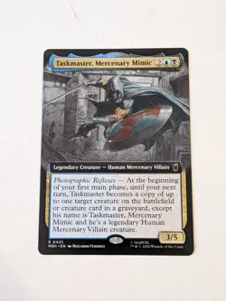 Taskmaster, Mercenary Mimic (Extended Art) Marvel Super Heroes Regular - Image 1