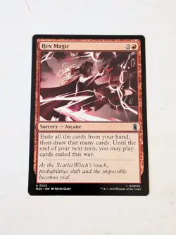 Hex Magic Marvel Super Heroes Regular - Image 1