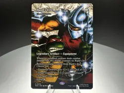 MTG Raph's Jitte - Umezawa's Jitte - Borderless, NM-Mint, English Teenage Mutant - Image 1