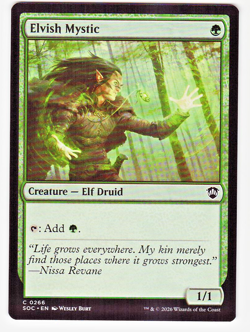 Elvish Mystic Commander: Secrets of Strixhaven Regular - Image 1