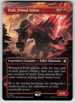 Etali, Primal Storm (Borderless) Normal R Foundations 329 NM - Image 1