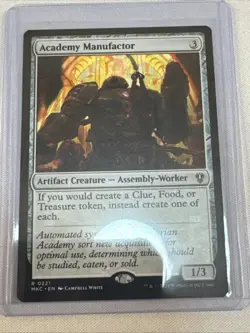 Academy Manufactor Commander: Bloomburrow Regular - Image 1