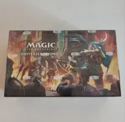 MTG Lord of the Rings Draft Booster Box Sealed LOTR - Image 1