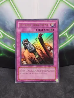 Yugioh Solemn Judgment MRD-127 Ultra Rare LP OG Print - Image 1