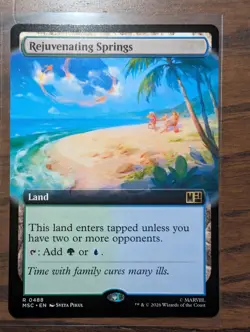 Rejuvenating Springs #260 (NM) (Non-Foil) (R) (MSC) Magic MTG - Image 1