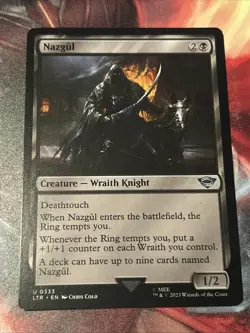MTG Nazgul (0333), NM-Mint, English Universes Beyond: LOTR: Tales of Middle-eart - Image 1