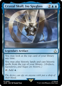 Crystal Skull, Isu Spyglass [Assassin's Creed] Magic MTG - Image 1