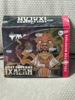 mtg The Lost Caverns of Ixalan Collector Booster Box Factory Sealed (English) - Image 1