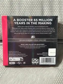 mtg The Lost Caverns of Ixalan Collector Booster Box Factory Sealed (English) - Image 2