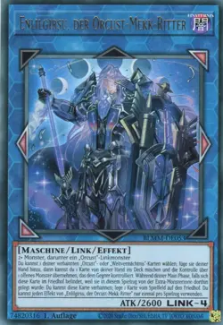 yugioh 1x Enlilgirsu, der Orcust-Mekk-Ritter BLMM-DE053 ULTRA 1AUFLAGE DEUTSCH - Image 1