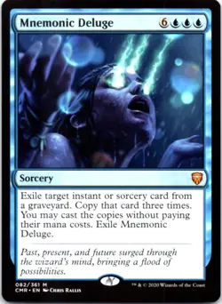 Mnemonic Deluge Commander Legends, 82 NM - Image 1