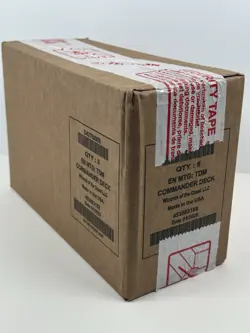 MTG Tarkir: Dragonstorm Commander Decks Set Of 5 New/Sealed Magic The Gathering - Image 1