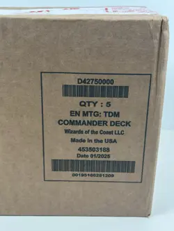 MTG Tarkir: Dragonstorm Commander Decks Set Of 5 New/Sealed Magic The Gathering - Image 4