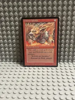 Magic the Gathering | Legends | Crimson Kobolds | #139 | HP | - Image 1