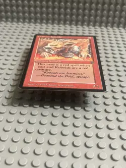 Magic the Gathering | Legends | Crimson Kobolds | #139 | HP | - Image 3