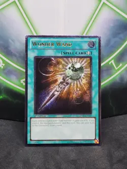 Yugioh Wonder Wand GENF-EN045 Ultimate Rare 1st Edition NM Euro - Image 1