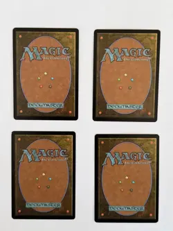 4x (set) Grim Lavamancer Torment Regular - Image 2