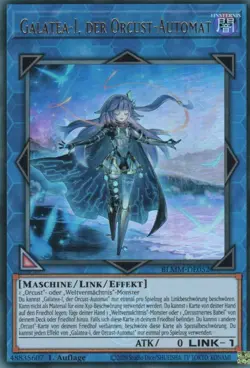 yugioh 1x Galatea-I, der Orcust-Automat BLMM-DE052 ULTRA 1AUFLAGE DEUTSCH - Image 1