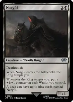 mtg nazgul set of 9 NM - Image 1