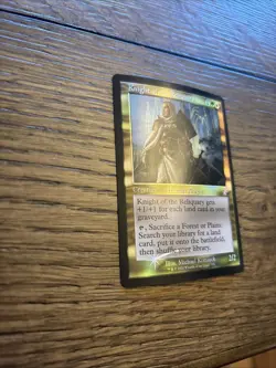 Knight of the Reliquary Time Spiral Remastered FOIL RETRO FRAME - Image 2