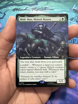 Mole Man, Moloid Master (Extended Art) Marvel Super Heroes Regular - Image 1