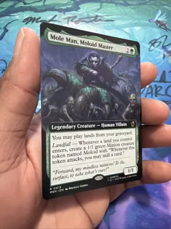 Mole Man, Moloid Master (Extended Art) Marvel Super Heroes Regular - Image 2