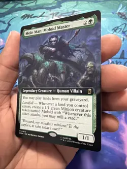 Mole Man, Moloid Master (Extended Art) Marvel Super Heroes Regular - Image 3
