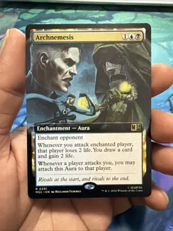 Archnemesis (Extended Art) Commander: Marvel Super Heroes Regular - Image 1